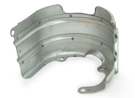 Bouclier thermique pour turbocompresseur. Porsche 996 Turbo - 99612321575, 99612321674 Bouclier thermique pour turbocompresseur. Porsche 996 Turbo - 99612321575, 99612321674