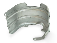 Heat shield for turbo charger. Porsche 996 Turbo - 99612321575, 99612321674 Heat shield for turbo charger. Porsche 996 Turbo - 99612321575, 99612321674
