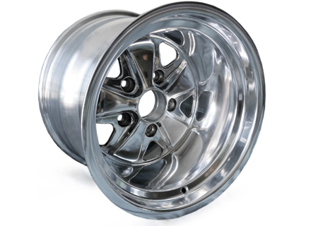 15' Ultralite Chrome Alufelgen im Fuchs-Stil 11J ET-27 für Porsche Auto 15' Ultralite Chrome Alufelgen im Fuchs-Stil 11J ET-27 für Porsche Auto