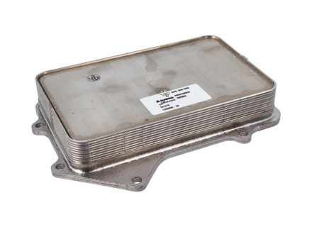 Refroidisseur d'huile de transmission pour différentiel avant. Porsche 992 C4 / 992 Turbo - PAB409083 Refroidisseur d'huile de transmission pour différentiel avant. Porsche 992 C4 / 992 Turbo - PAB409083