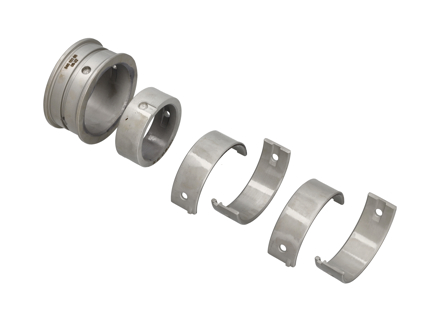 Juego de cojinetes principales del cigüeñal. Porsche 365 1600 C/SC / 912 - 61610013865 Juego de cojinetes principales del cigüeñal. Porsche 365 1600 C/SC / 912 - 61610013865