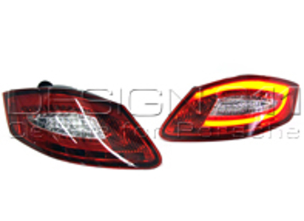 Indicateurs de mise à niveau LED à l'arrière. Porsche 987 Boxster / 987C Cayman - 981 LOOK - 98763144480