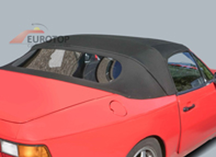 Capote cabriolet completa con lunotto trasparente. Porsche 944/968 - 941561901101, 941561901102, 941561901103, 941561901107, 941561901301, 941561901303, 941561901304, 941561901102XW, 941561901102XW, 941561901103ZL, 941561901105YH, 94156190110A03, 941561901107JW, 941561901105XF, 94156190110B39