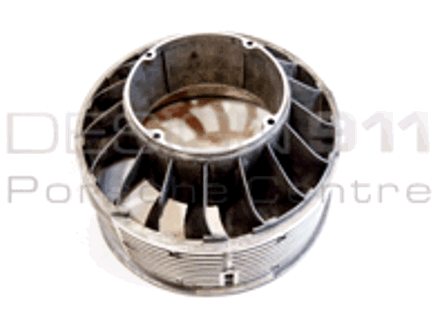 Behuizing motorventilator. Porsche 993