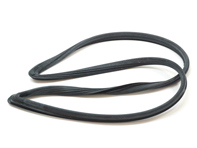 Rear 1/4 Glass Seal. Porsche 928 Cars without Rear spoiler - 92854303703, 92854303803, 92854303704, 92854303804 Rear 1/4 Glass Seal. Porsche 928 Cars without Rear spoiler - 92854303703, 92854303803, 92854303704, 92854303804