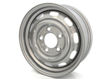 Jante en acier 15' 7 pouces ET23.3 avec finition argent/gris - SWPO9117015 Jante en acier 15' 7 pouces ET23.3 avec finition argent/gris - SWPO9117015