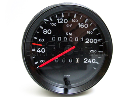 Velocímetro 250 kmh. Porsche 911 1977-83 - 911641516AX, 91164151601 Velocímetro 250 kmh. Porsche 911 1977-83 - 911641516AX, 91164151601