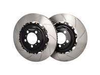 Remschijf / Rotor Gegroefd 2-delig VOOR 992 GT3 excl. PCCB Remschijf / Rotor Gegroefd 2-delig VOOR 992 GT3 excl. PCCB