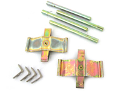 Brake Pad Pin Kit Front. Porsche 911 1974-77 - 91135195102 Brake Pad Pin Kit Front. Porsche 911 1974-77 - 91135195102