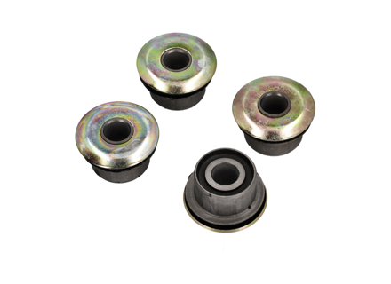 Trailing arm bushing, Heavy Duty. Set of 4 Porsche 911/912 - 90133105900, 90133105900HD - URO-013175