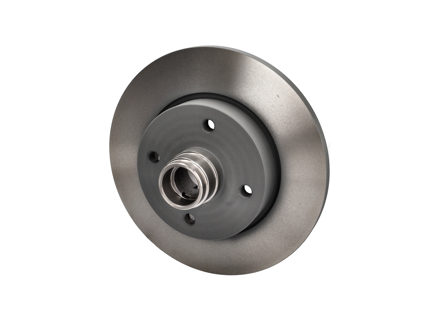 Brake disc rotor, Front. Porsche 924 Ref. 477405583B - 477405583B, 15757, 460.1011.20, 105185C