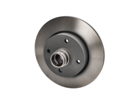 Brake disc rotor, Front. Porsche 924 Ref. 477405583B - 477405583B, 15757, 460.1011.20, 105185C