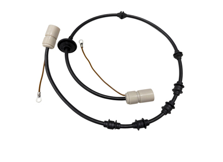 ABS - Frenos - Arnés RDK trasero. Porsche 928 1989>> (PR:482) - 92861242000, 92861243000 - 928.612.420.00, 928.612.430.00