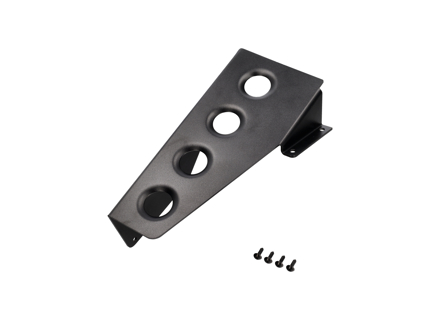 铝制驾驶员侧脚踏板。保时捷 911 轿跑车