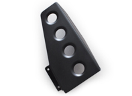 Aluminium drivers side foot rest. Porsche 911 coupe Aluminium drivers side foot rest. Porsche 911 coupe