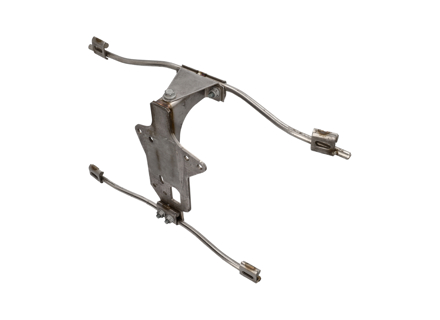 Soporte para silenciador de escape Porsche 986 Boxster 2.5L - 99611102401