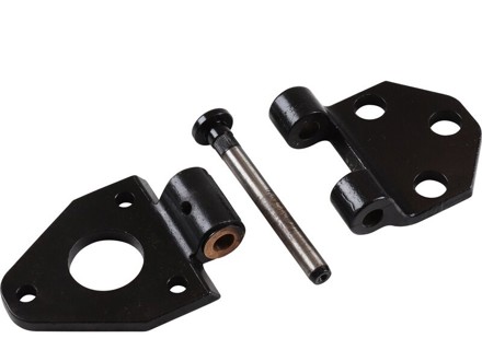 Deurscharnier met losse pen geschikt voor zowel linker als rechter Porsche 911 01/1963-07/1973 - 90153130321, 90153130321/1, 90153130320 - 1687400700