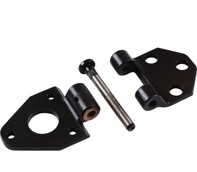 Juego de bisagras para puertas de aluminio. Porsche 911/912/964/993 - 90153130321, 90153130321/1, 90153130320 - 1687400700 Juego de bisagras para puertas de aluminio. Porsche 911/912/964/993 - 90153130321, 90153130321/1, 90153130320 - 1687400700