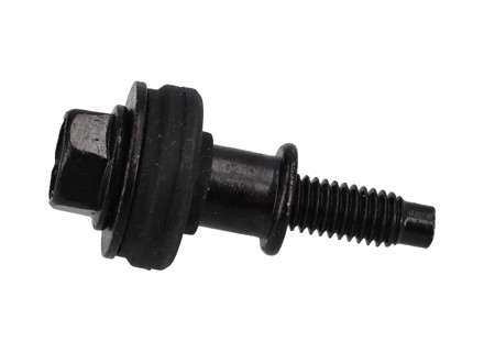 Klepdekselbout met afdichting en geleidehuls. Porsche 955 Cayenne 3.2L 2004-06 - 95510483101, 95510483100 Klepdekselbout met afdichting en geleidehuls. Porsche 955 Cayenne 3.2L 2004-06 - 95510483101, 95510483100