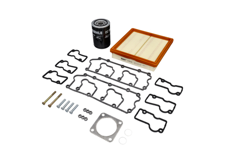Service kit for Porsche 964 1989-94 12,000 Miles - 96410095601, 93010776401, 96410517301, 96410513501, 96411032701, 96411119800, 90007428202, 99908405202, 90012311830, 99007433902