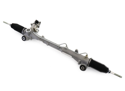 Steering rack for LHD (Left Hand drive) cars. Porsche 970 Panamera 2010-16 with SERVOTRONIC - 97034701112, 97034701113, 97034701114, 97034701115, 97034701116, 97034701125, 97034701128, 970347011GX, 970347011LX, 970347011MX, 970347011SX - C981