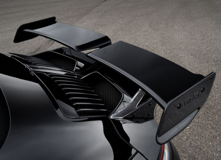 TECHART Rear spoiler II, Convertible. Porsche 992 Carrera Cabrio - 092.100.811.009 - 092.100.811.009