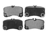 Pastiglie freno posteriori in carbonio ceramico - Strada veloce / Pista. Porsche 997 turbo / GT2 / GT3 / GT3 RS - 99735294790, 99735294798 - 9M99735294790