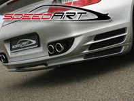 Rear lower diffuser SpeedArt BTR-II. Porsche 997 Turbo Rear lower diffuser SpeedArt BTR-II. Porsche 997 Turbo