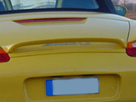Spoiler posteriore/profilo alare Porsche 986 Boxster Spoiler posteriore/profilo alare Porsche 986 Boxster