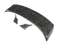 Achterspoiler koolstofvezel. Porsche 971.1 Panamera - SDP971-04