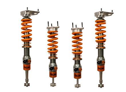 Kit di sospensione regolabile coilover trackday avanzato con sistema di sollevamento anteriore OE. Porsche 992 GT3 - POVMW00KIT1 Kit di sospensione regolabile coilover trackday avanzato con sistema di sollevamento anteriore OE. Porsche 992 GT3 - POVMW00KIT1