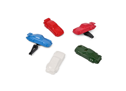 Porsche Classic Duftspender inkl. Aufkleberset. - 930044008, 930044009, 930044010, 930044011, 930044012