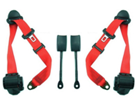 Cinturones de seguridad delanteros retráctiles de 3 puntos con carrete de inercia Porsche 993 - 993 - SA-50530 Cinturones de seguridad delanteros retráctiles de 3 puntos con carrete de inercia Porsche 993 - 993 - SA-50530