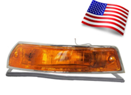 Unidad indicadora con lente y sello (SWB). Porsche 911/912 1965-68 EE. UU. - 90163140202, 90163140102, 15848, 15848/D, 15848/S Unidad indicadora con lente y sello (SWB). Porsche 911/912 1965-68 EE. UU. - 90163140202, 90163140102, 15848, 15848/D, 15848/S