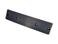 Front Number Plate Holder, Primed. Porsche 9J1.1 Taycan 2020-24 - 9J1807287EG2X, 9J1807287E Front Number Plate Holder, Primed. Porsche 9J1.1 Taycan 2020-24 - 9J1807287EG2X, 9J1807287E