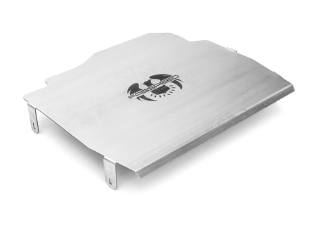 Piastra paramotore per coperchio coppa olio. Porsche 991.2 Carrera 2017-2019 - FS.POR.9912.SP, 0PB115818C - FS.POR.9912.SP