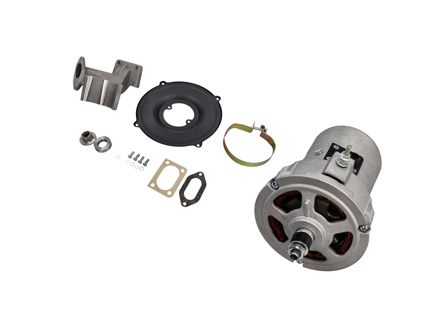 Kit de conversión de dinamo de 6v a 12v con alternador de 55 amperios. Porsche 356B T6 / 356C / 912 - PRS151