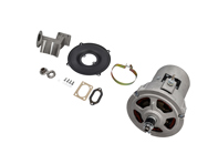Kit de conversión de dinamo de 6v a 12v con alternador de 55 amperios. Porsche 356B T6 / 356C / 912 - PRS151