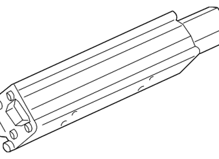 Aileron arrière vérins électriques 3' eRam Kit™. Porsche 997TT - 99751294300 Aileron arrière vérins électriques 3' eRam Kit™. Porsche 997TT - 99751294300