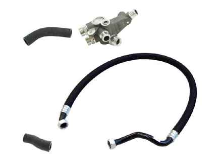 Kit termostato e tubo flessibile dell'olio. Porsche 964 1989-94 - 96420704708, 96420724101, 96420724102, 96420724104, 96420725103, 96420725404, 96420725406, 96420725407, 96420725408, 96420725414