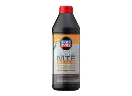 LIQUI MOLY Top Tec MTF 5200 75W-80 Gearbox Oil - 20845, 20846