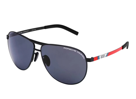 Occhiali da sole da aviatore Porsche – MARTINI RACING® - WAP0750010P0MR
