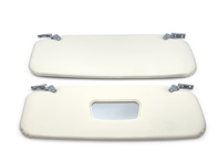 Sun visor set of 2 Porsche 356 B C 1960-1965 64473130105 - 644-731-301-05, 64473130105, NLA-731-301-05, 64473130101, 64473130141, 64473130100 Sun visor set of 2 Porsche 356 B C 1960-1965 64473130105 - 644-731-301-05, 64473130105, NLA-731-301-05, 64473130101, 64473130141, 64473130100