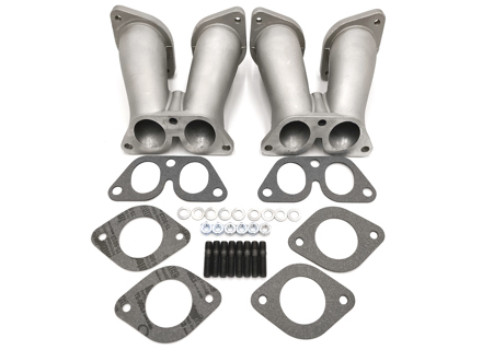 Verteilersatz zum Austausch der original Zenith Vergaser gegen 2 x Weber 40IDF Vergaser. - MW4051