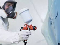 Repintado de ruedas en color blanco x4