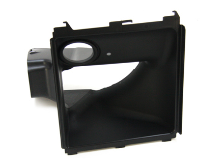 Conducto de aire del parachoques delantero, derecho. Porsche 970 Panamera HÍBRIDO - 97057532201