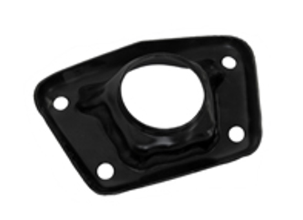 Copri barra di torsione con foro, nero, boccola tonda. Porsche 356 - 8152250900, 113511227B, 511201002OE, 64433315101 Copri barra di torsione con foro, nero, boccola tonda. Porsche 356 - 8152250900, 113511227B, 511201002OE, 64433315101