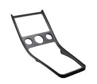 Embellecedor de consola central, modelo antiguo de tres indicadores. Porsche 928 1978-79 - 92855204704 - L1114