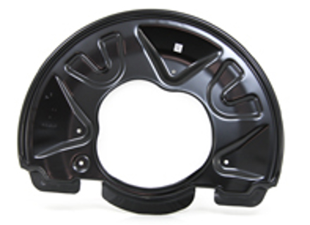 Brake disc cover plate, Front. Porsche 9YA Cayenne - PAB61531202, PAB61531102 Brake disc cover plate, Front. Porsche 9YA Cayenne - PAB61531202, PAB61531102