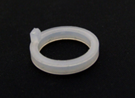 Anello di tenuta del cilindro della serratura della porta. Porsche 356 - 91153198100